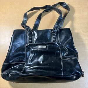 Franklin Covey Heritage Travelware Laptop Bag 15" 737514 Triple Gusset black